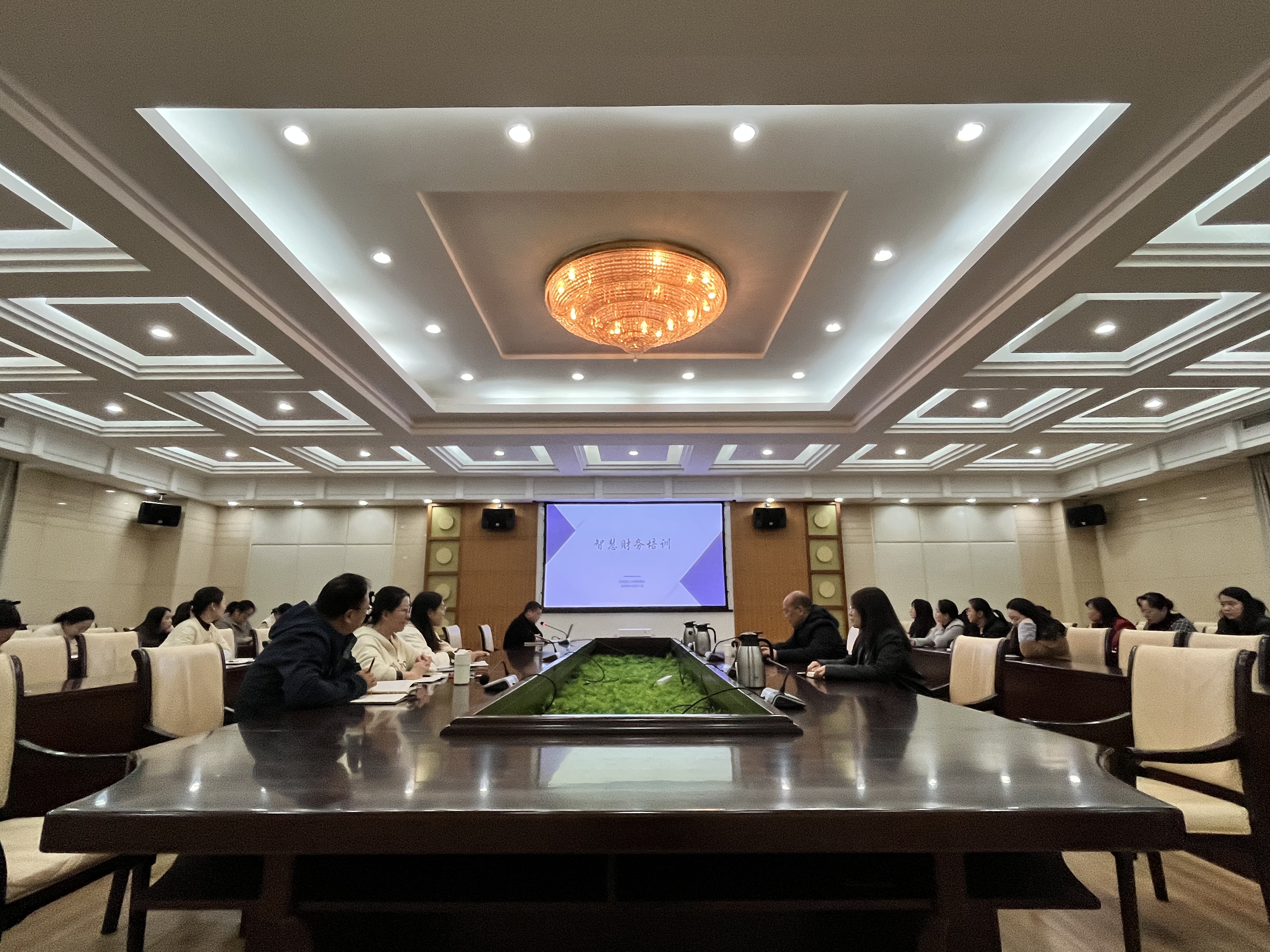 财务处开展智慧财务系统培训会10.21.jpg